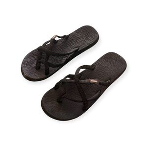 Zealand Strappy Flip Flop Yoga Mat Sandals